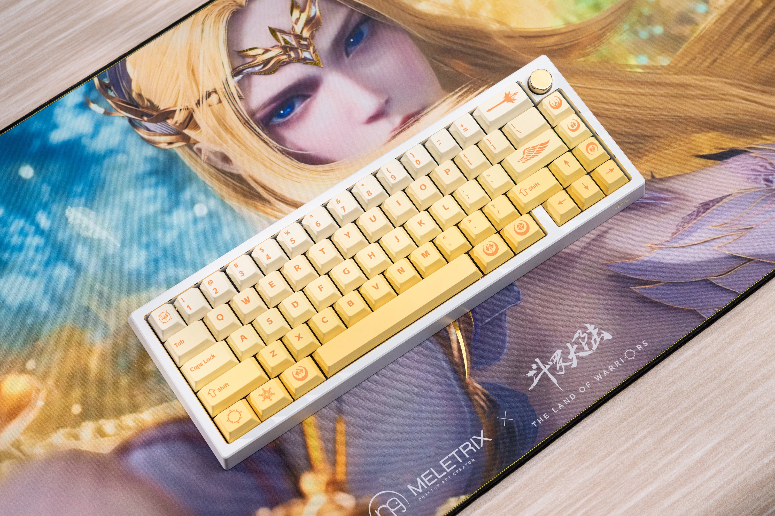 Zoom65 V2 x Soul Land Keycaps [Pre-order]