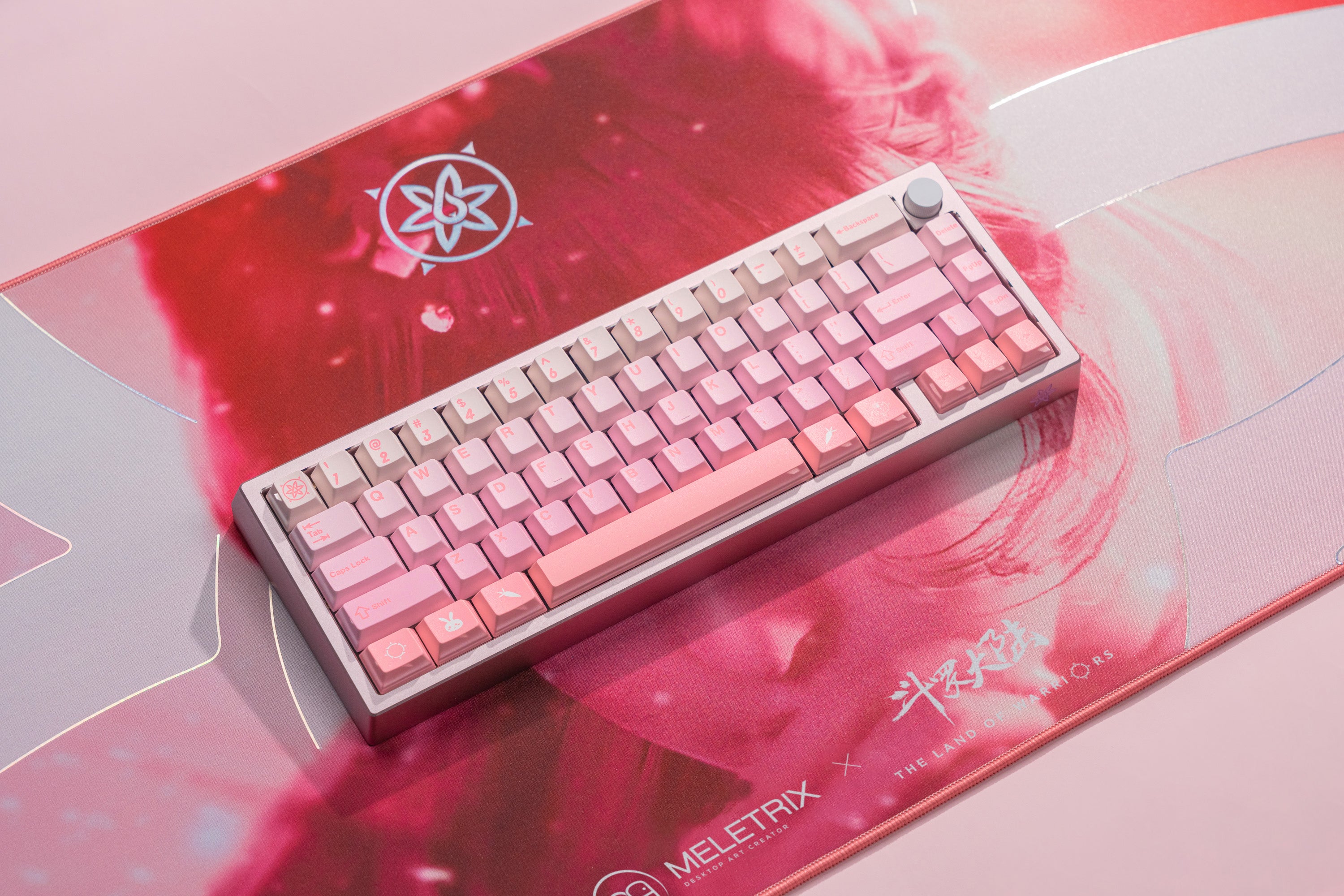 Zoom65 V2 x Soul Land Keycaps - Thumbnail 3