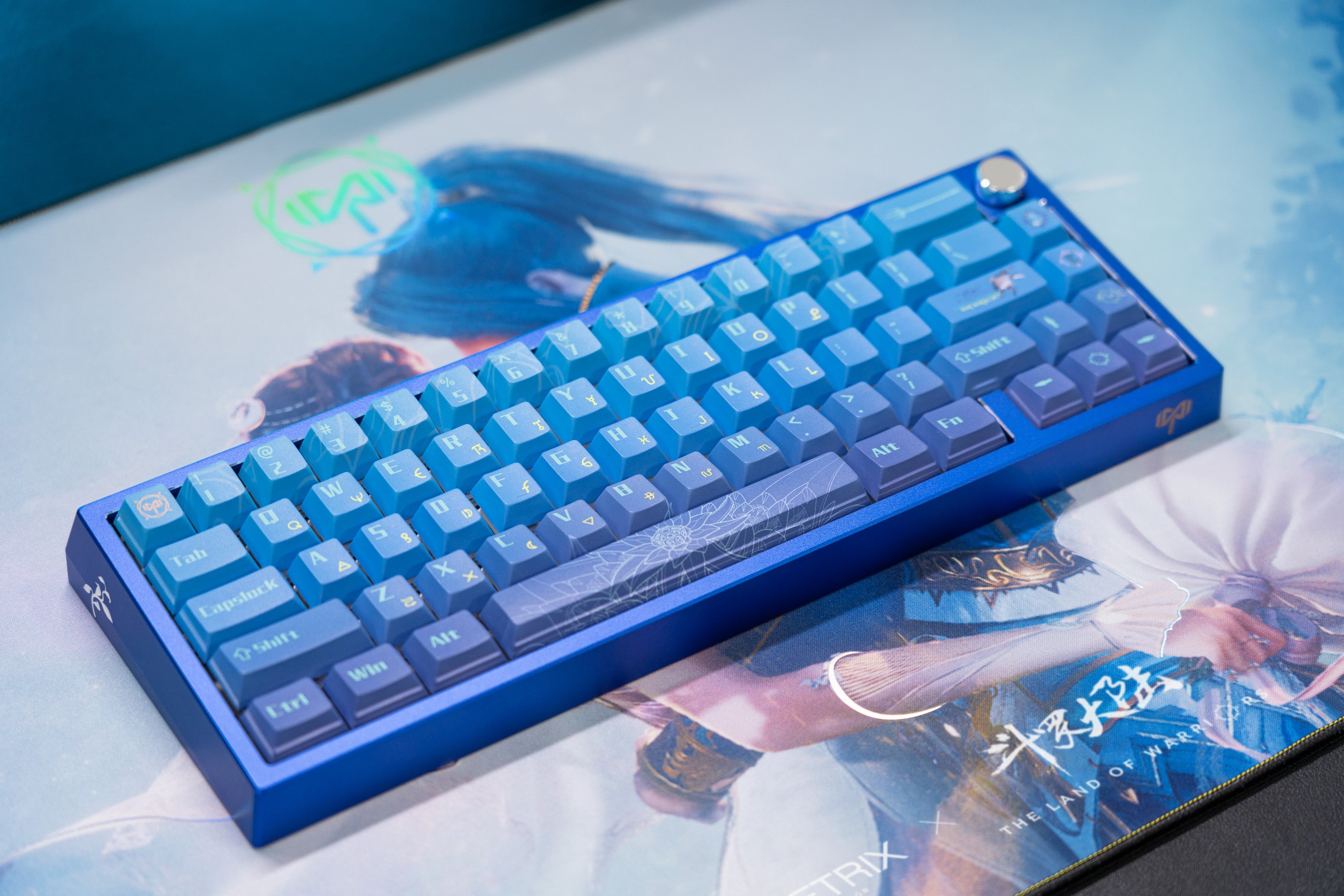 Zoom65 V2 x Soul Land Keycaps - Thumbnail 2