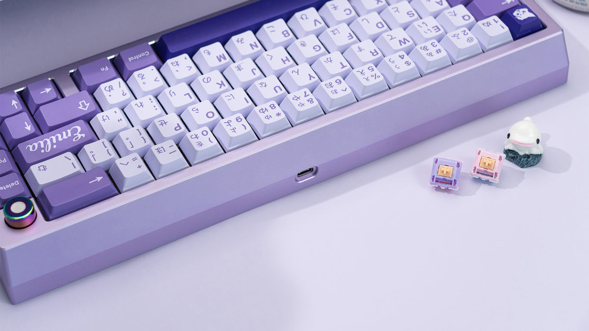 Zoom65 V2.5 SE - Anodized Lavender [Pre-order] – Mech.land