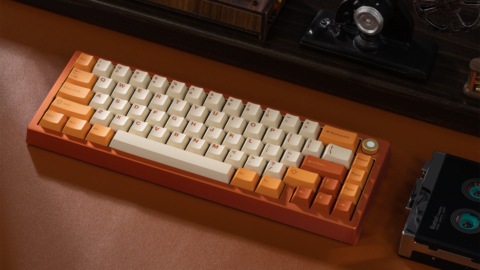 Zoom65 V2.5 SE - Anodized Orange [Pre-order]