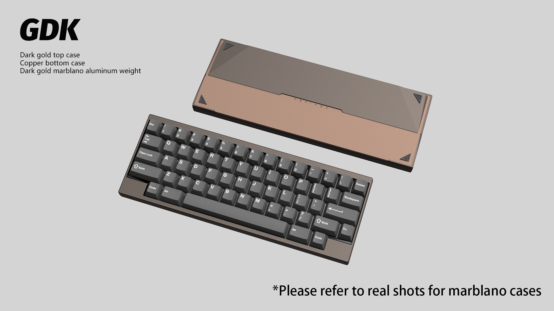 DK1-60% Keyboard Kit