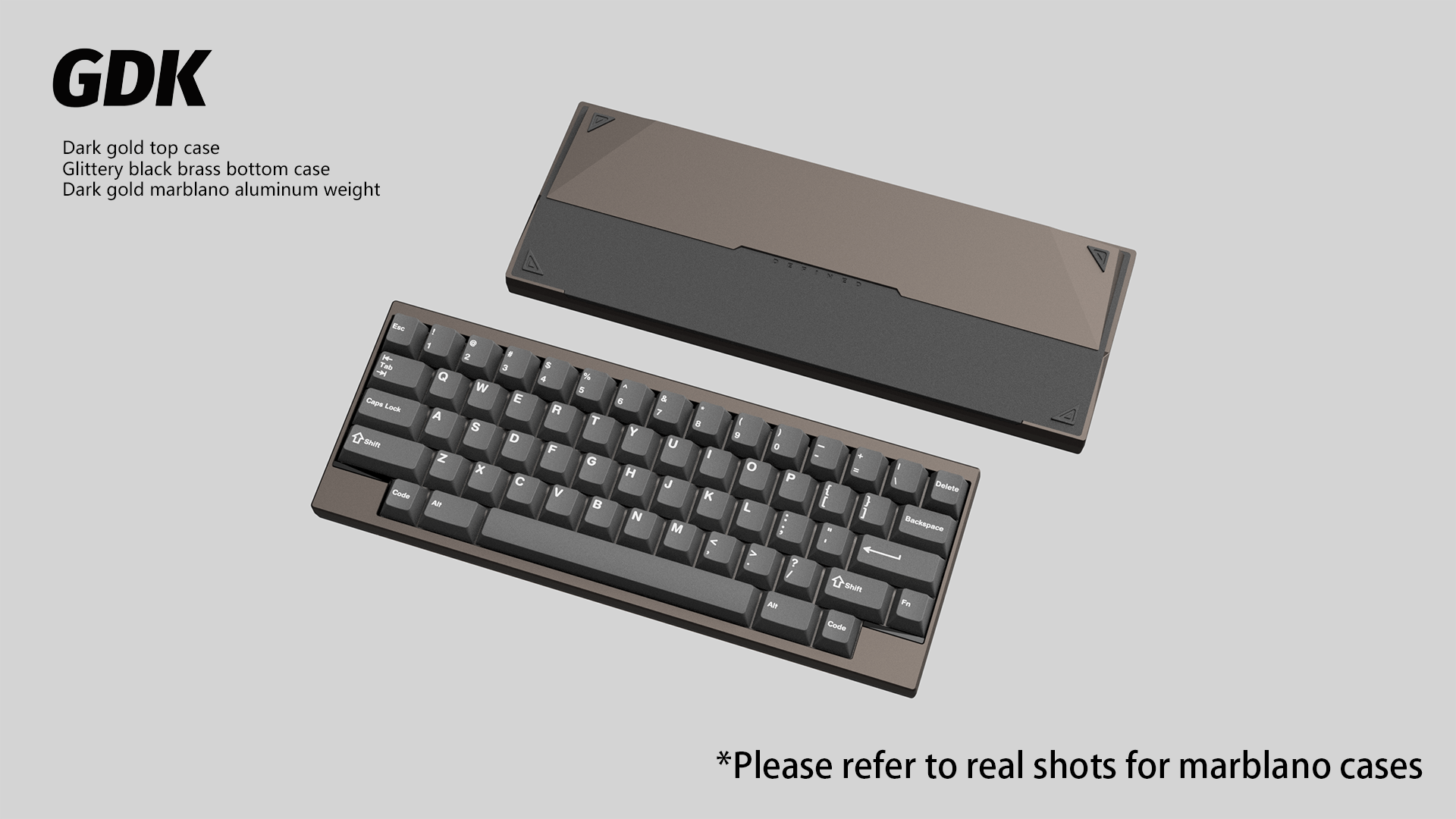 DK1-60% Keyboard Kit