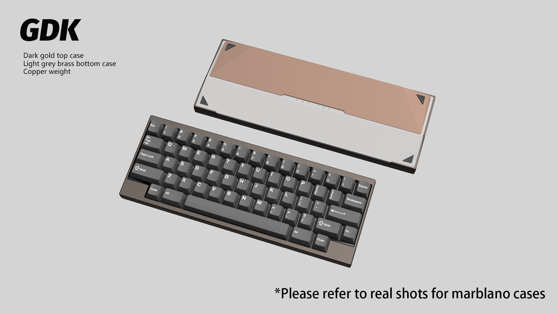 DK1-60% Keyboard Kit