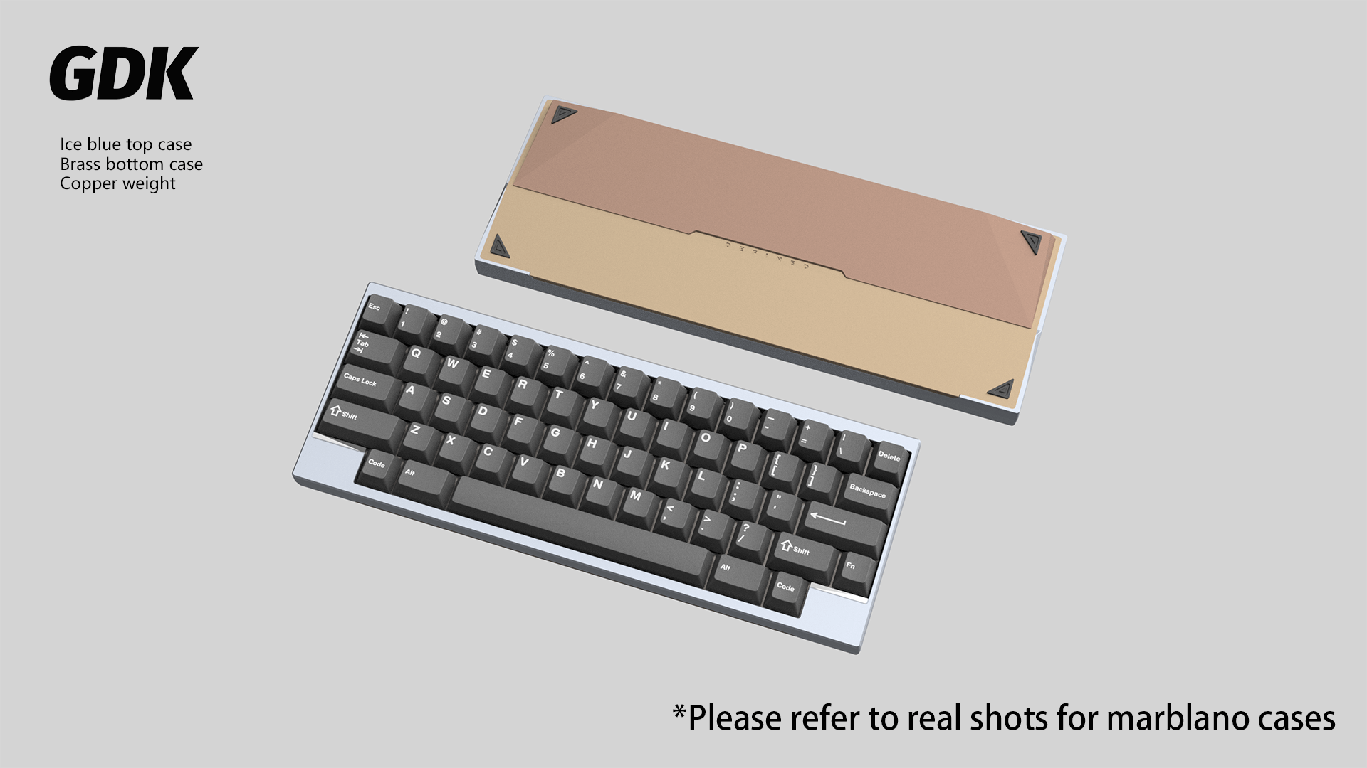 DK1-60% Keyboard Kit