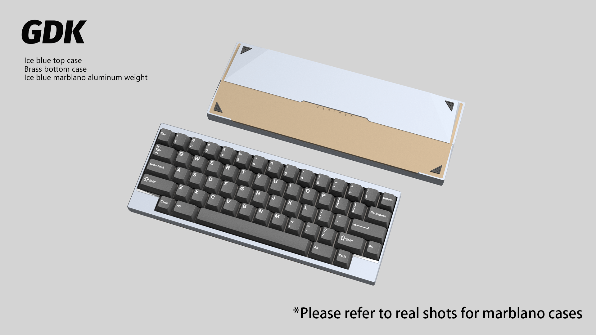 DK1-60% Keyboard Kit