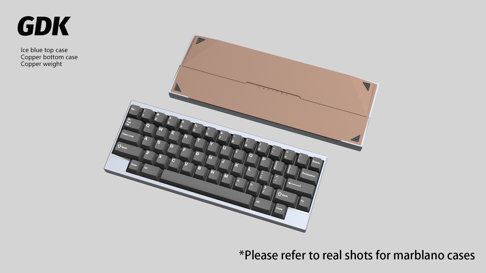 DK1-60% Keyboard Kit