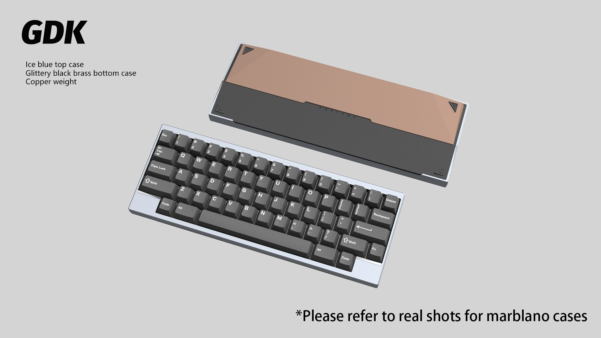 DK1-60% Keyboard Kit