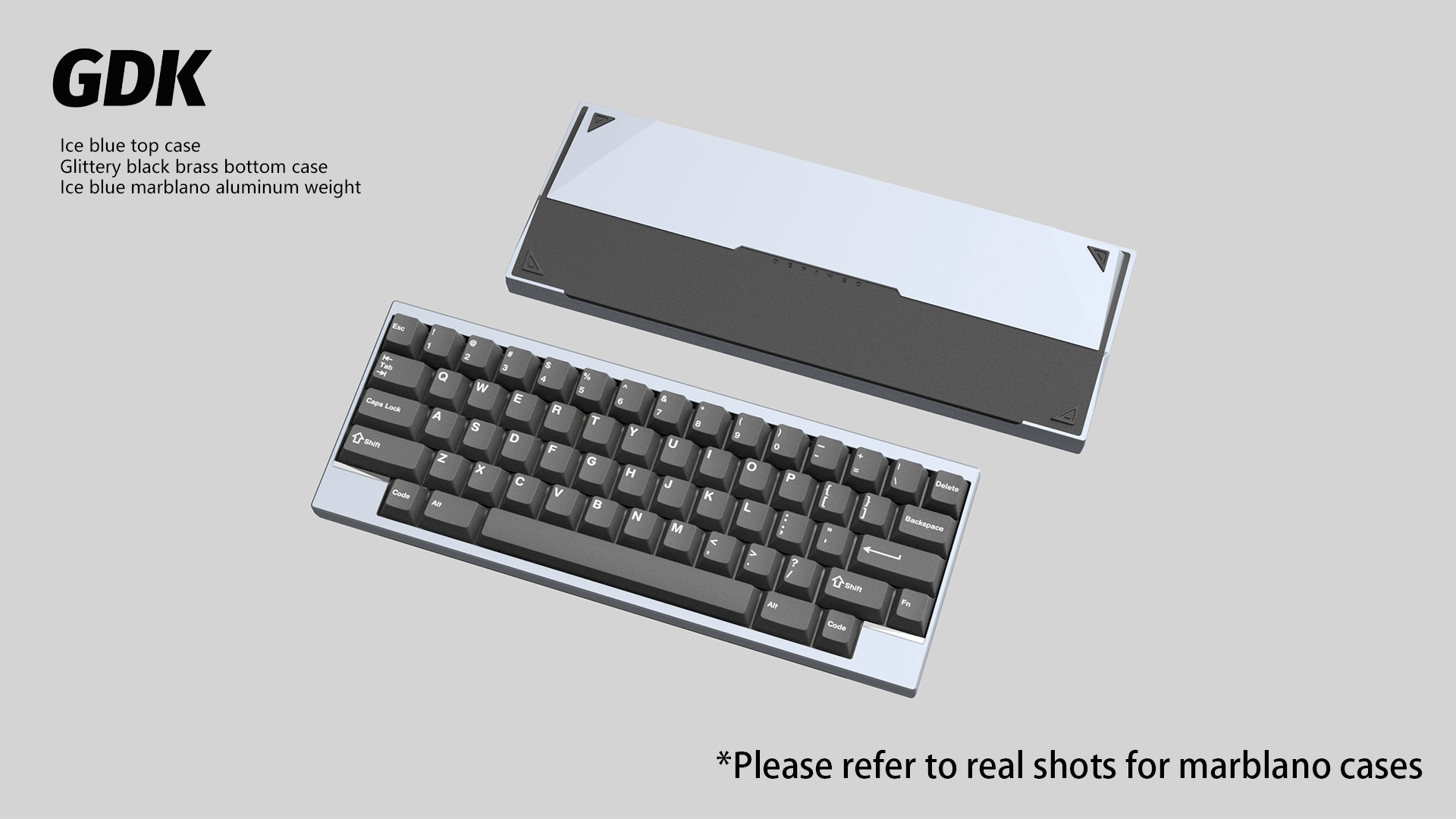 DK1-60% Keyboard Kit