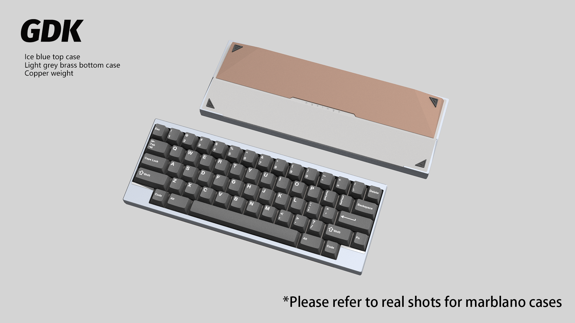 DK1-60% Keyboard Kit