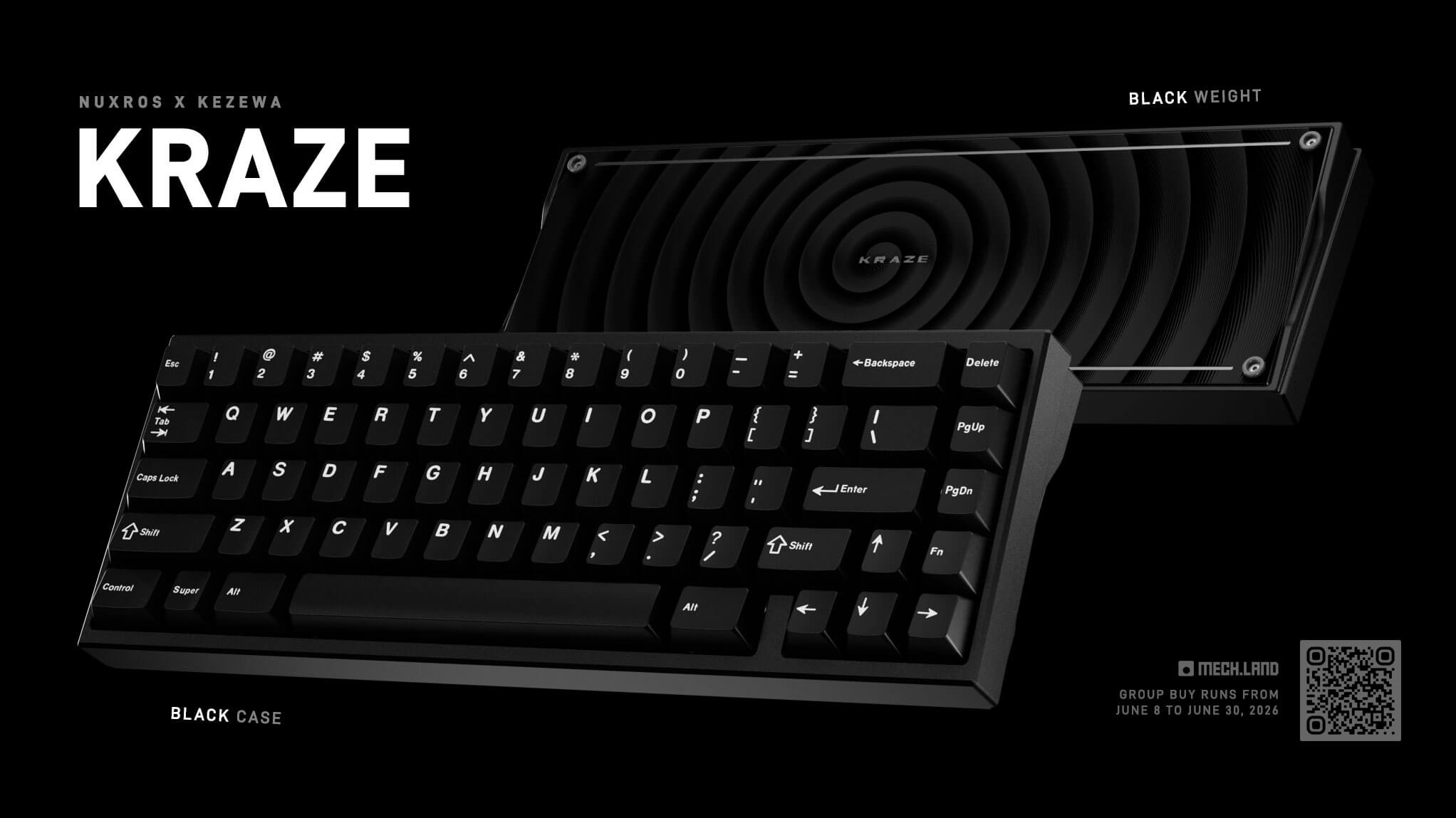 Kraze Keyboard Kit