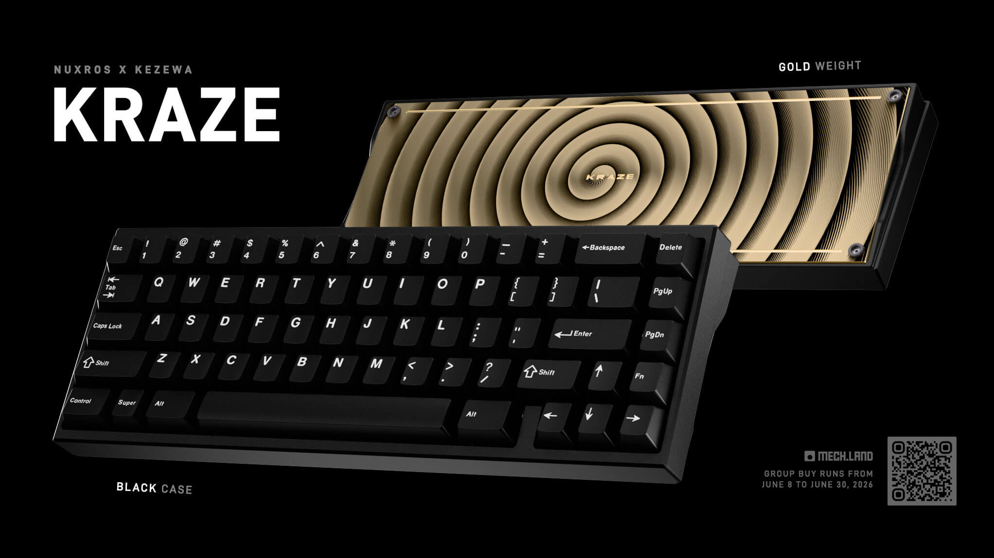 Kraze Keyboard Kit