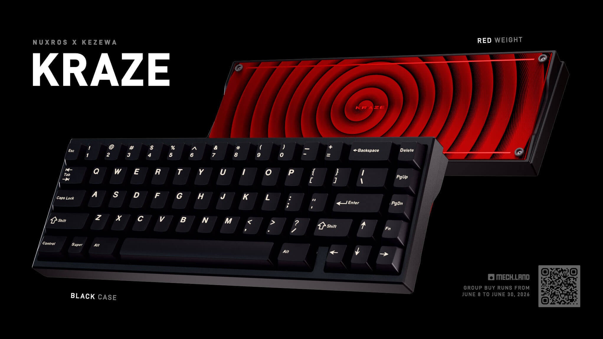 Kraze Keyboard Kit