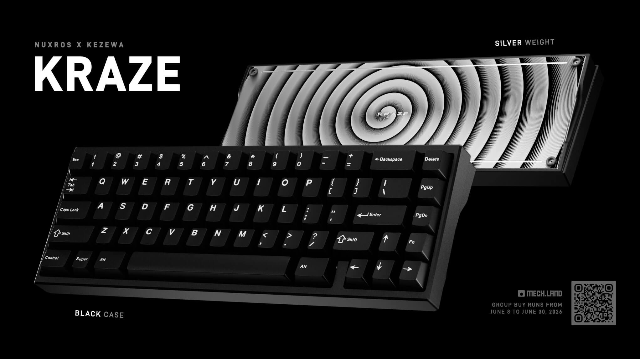 Kraze Keyboard Kit