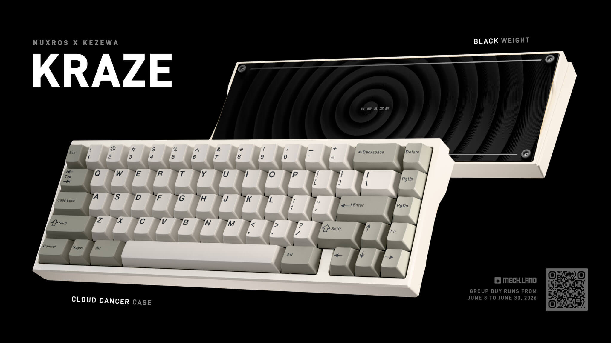 Kraze Keyboard Kit