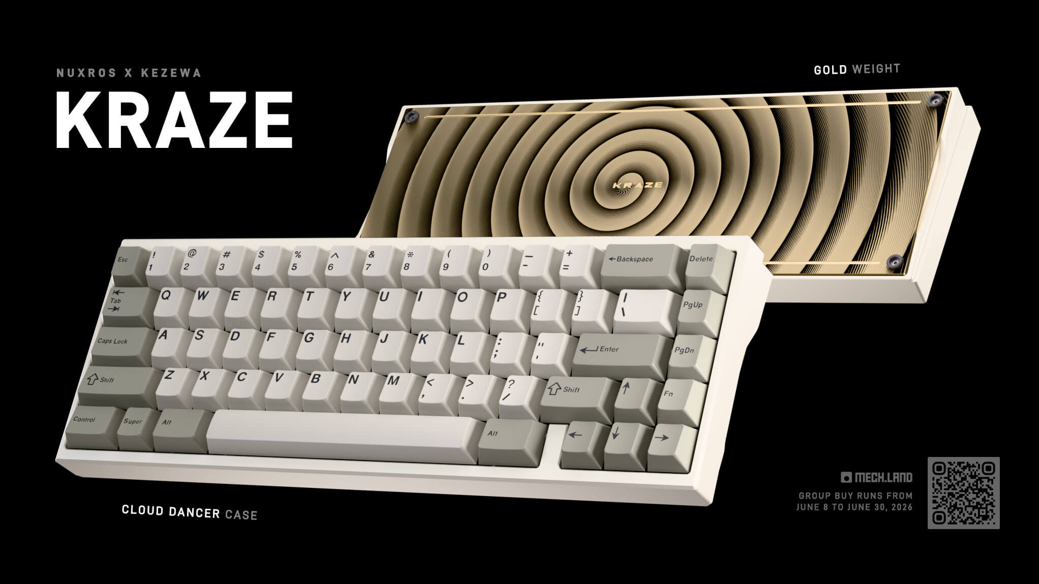 Kraze Keyboard Kit