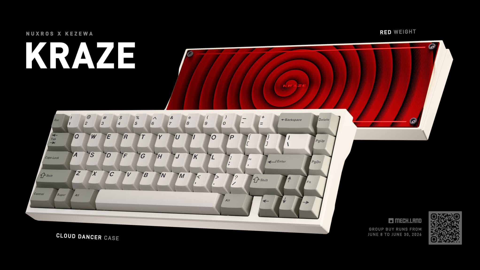 Kraze Keyboard Kit