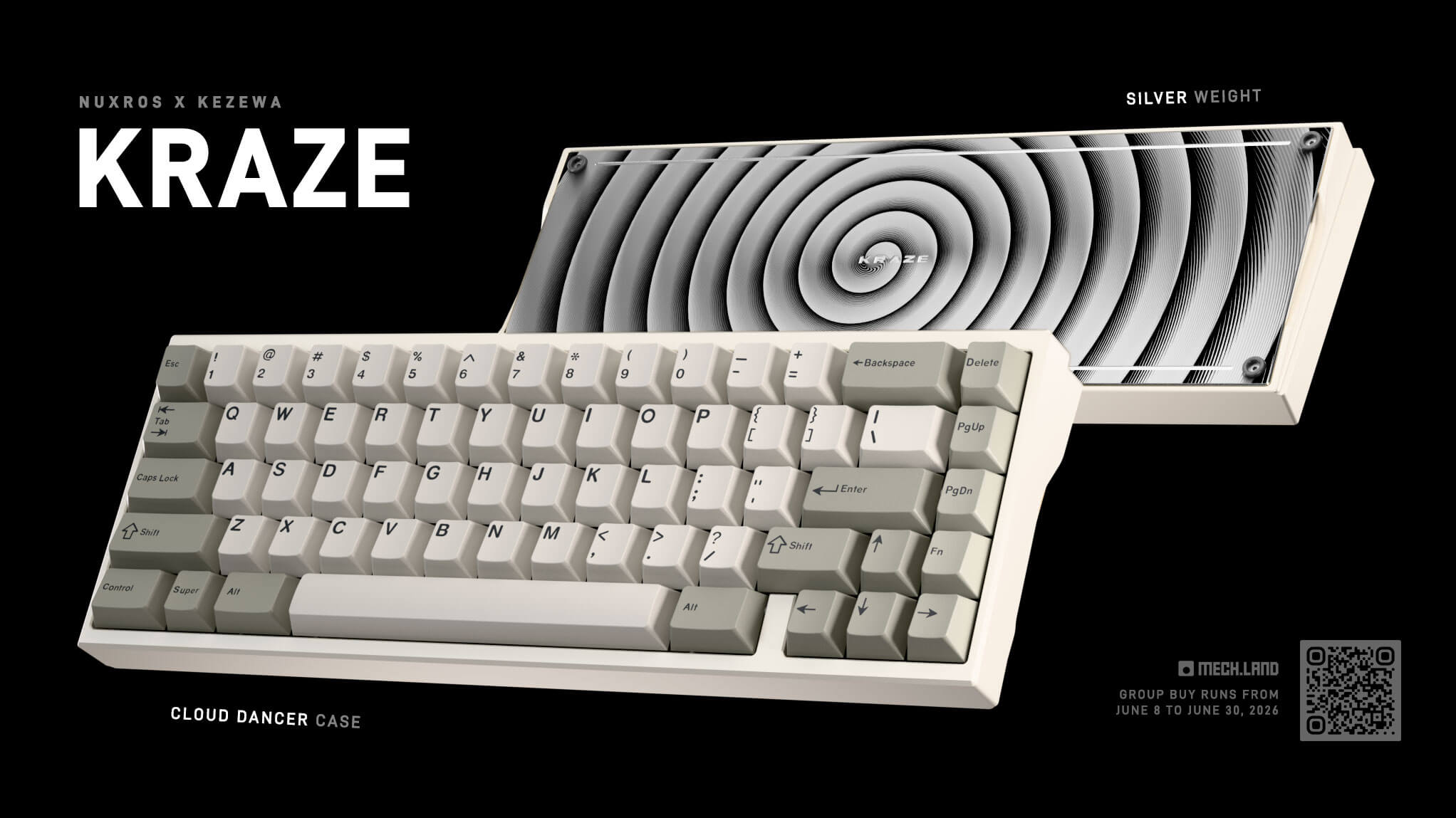 Kraze Keyboard Kit