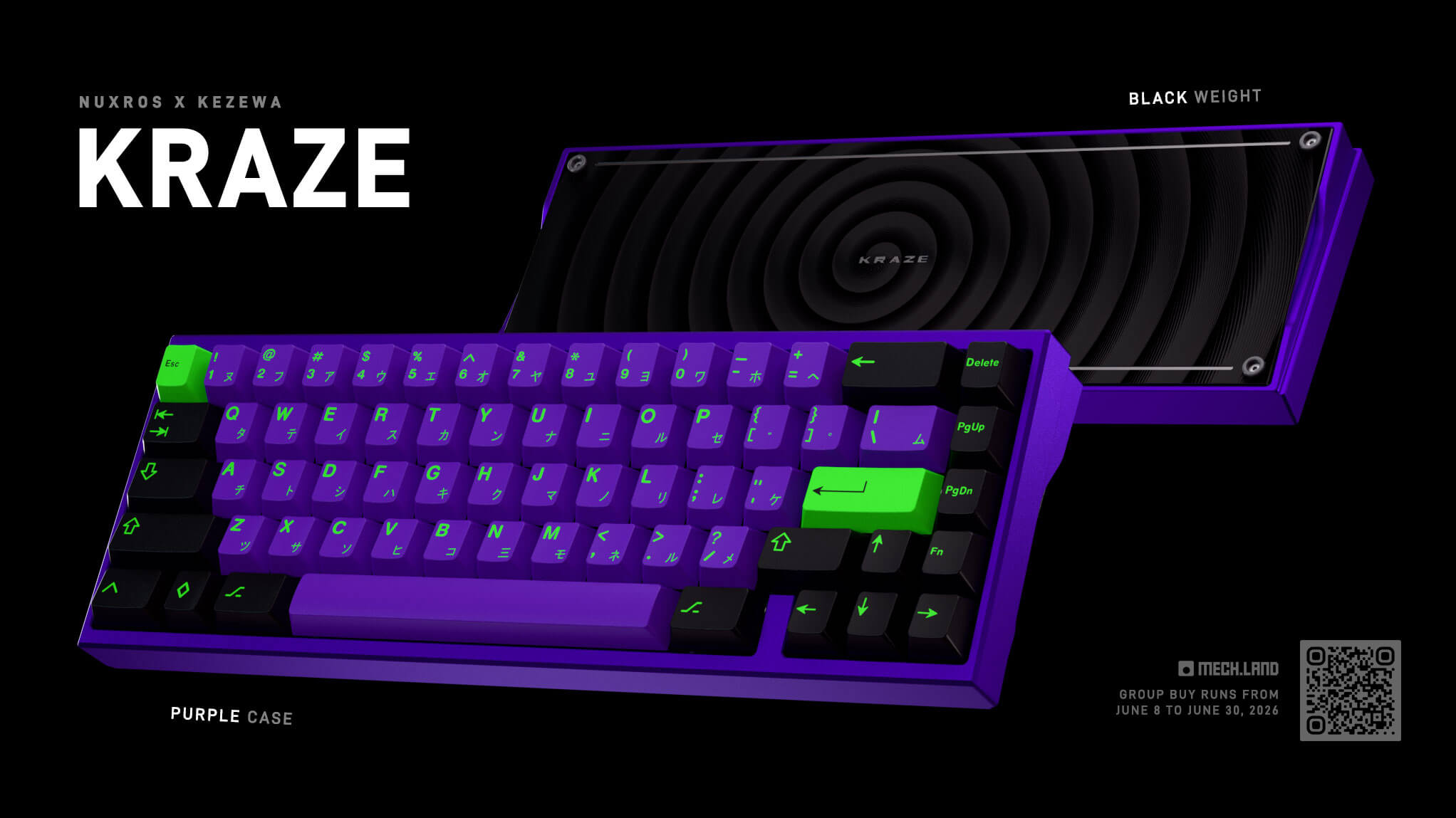 Kraze Keyboard Kit