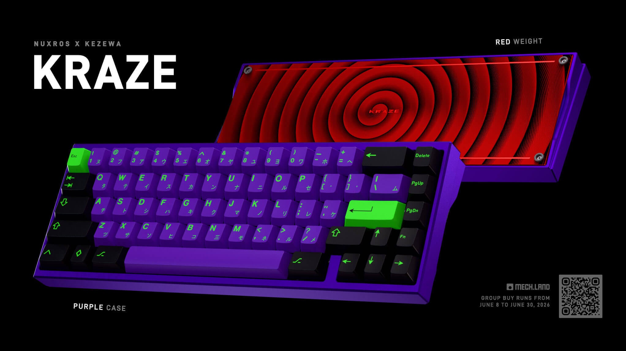Kraze Keyboard Kit