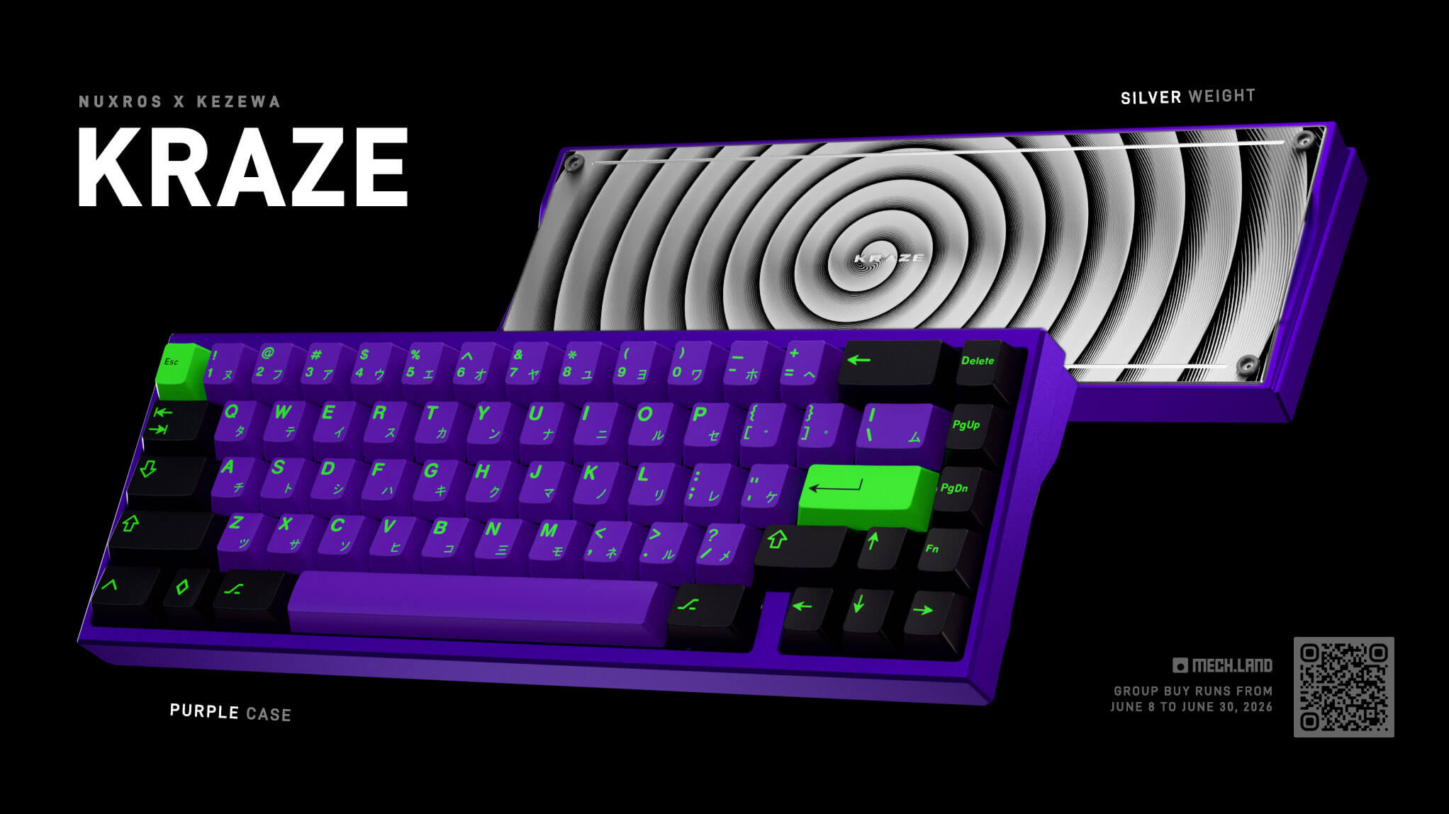 Kraze Keyboard Kit