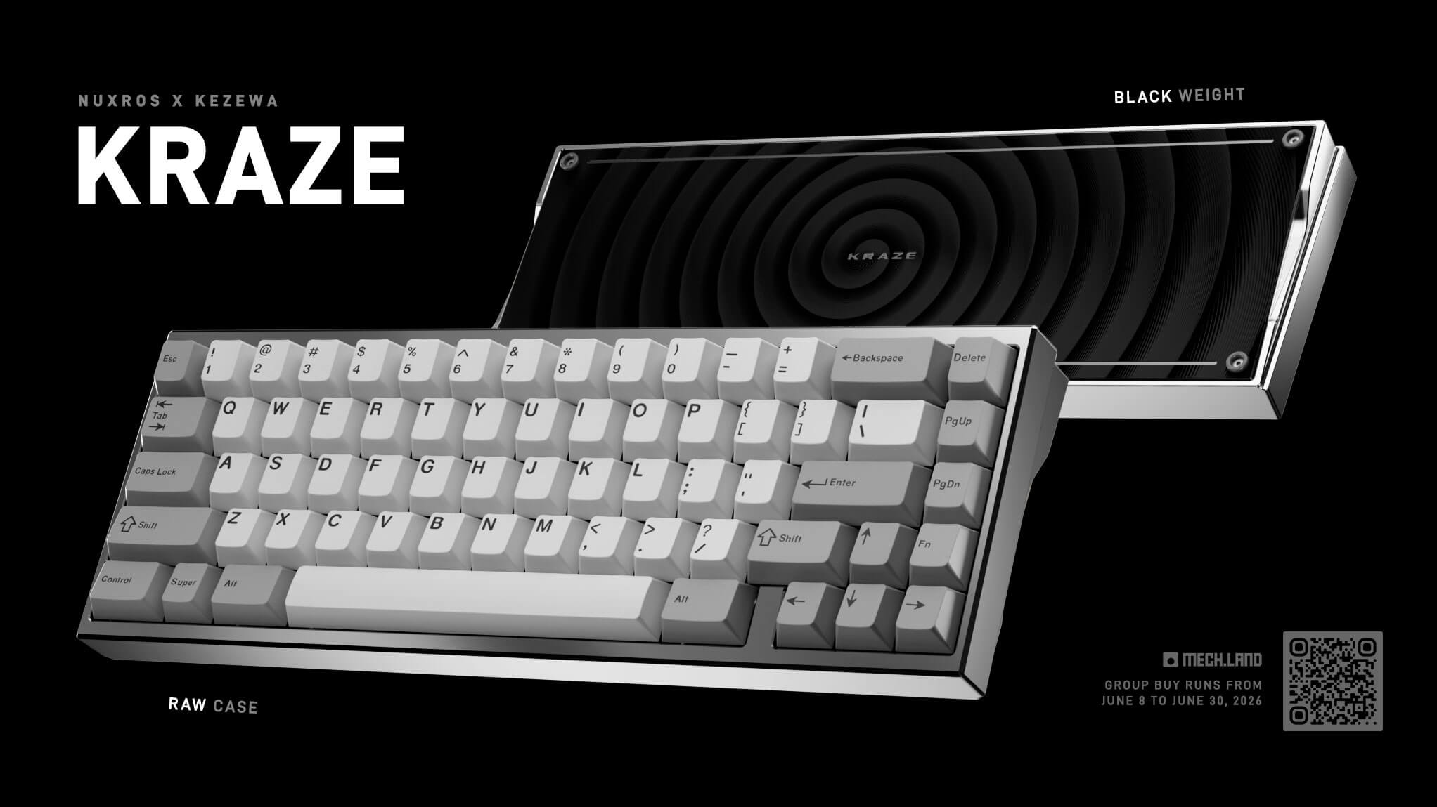 Kraze Keyboard Kit