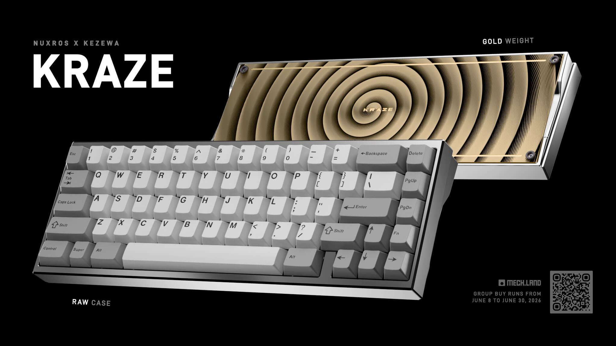 Kraze Keyboard Kit