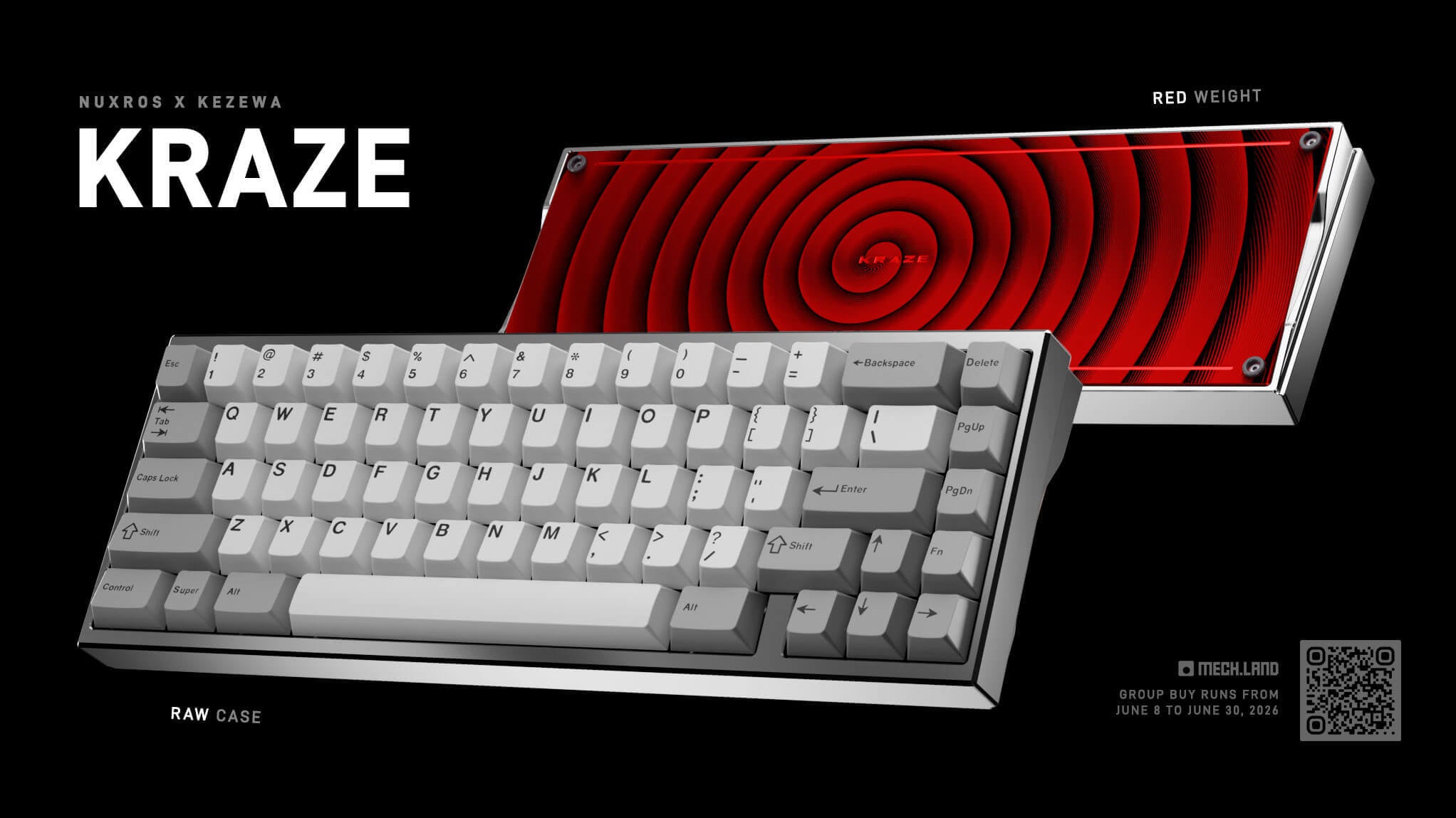 Kraze Keyboard Kit