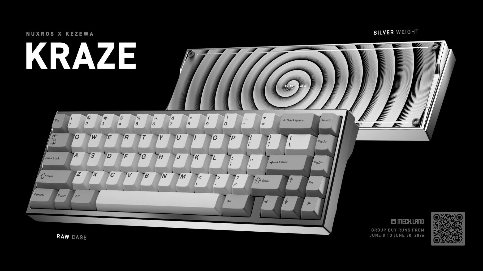 Kraze Keyboard Kit