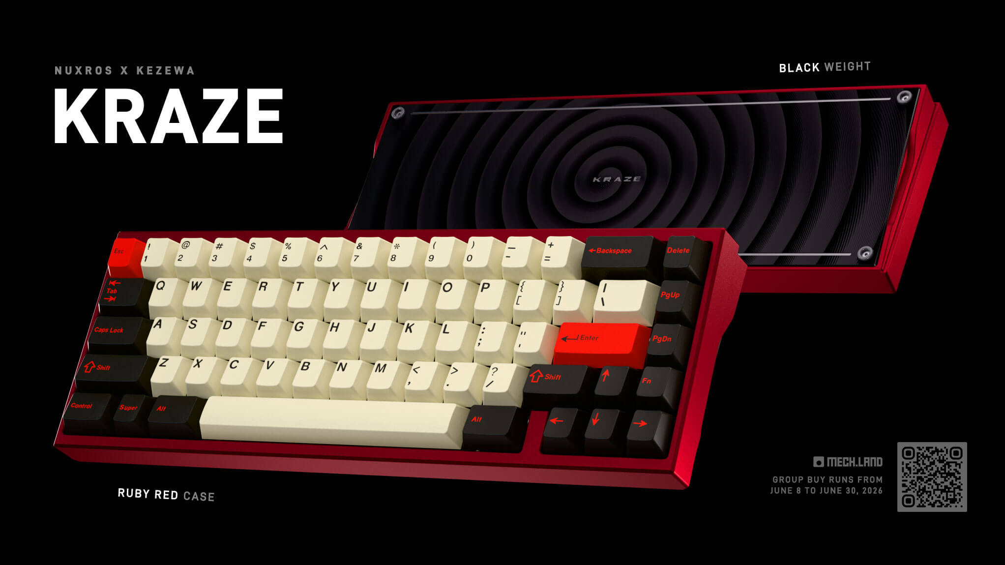 Kraze Keyboard Kit