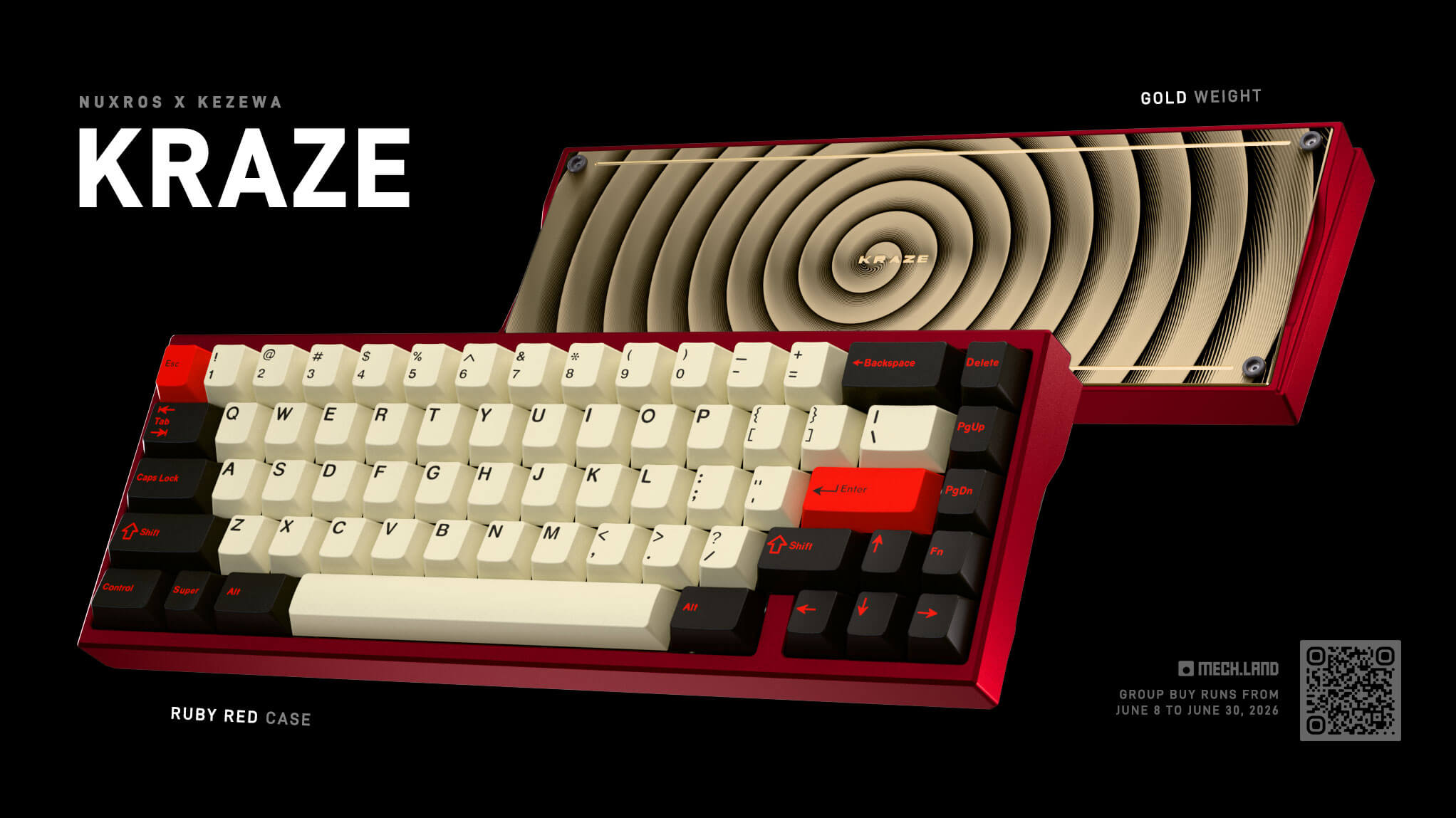 Kraze Keyboard Kit