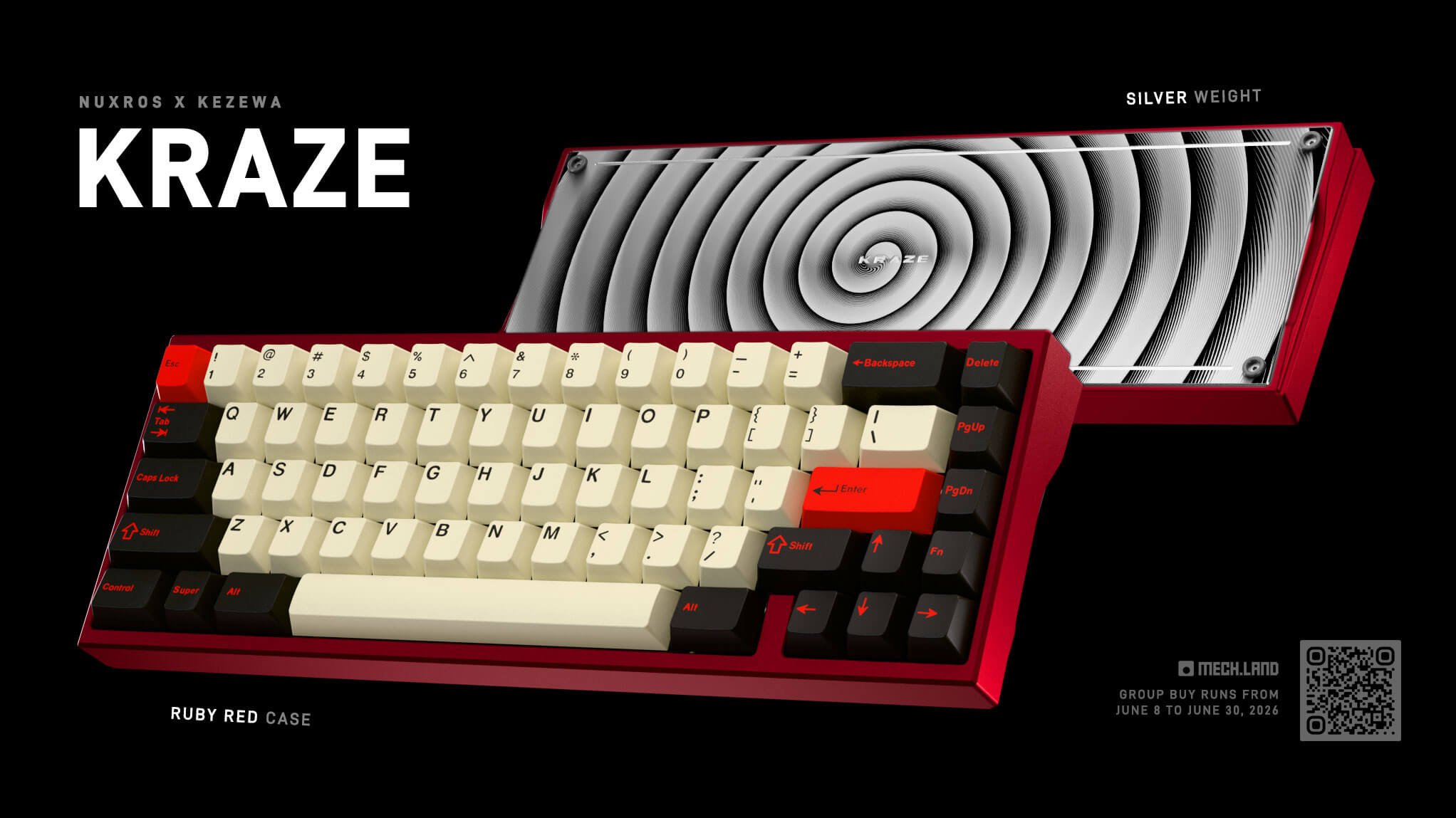 Kraze Keyboard Kit