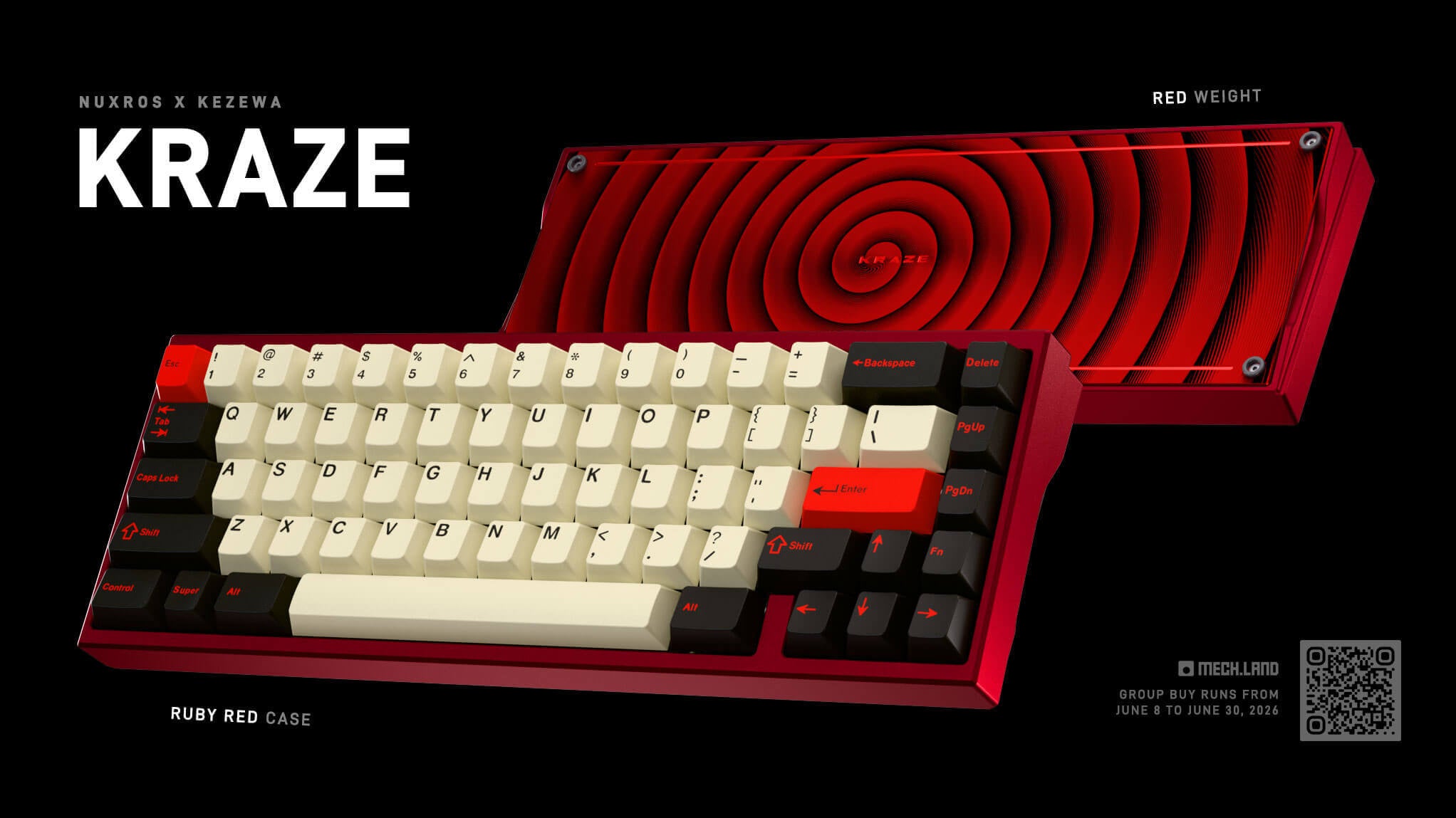 Kraze Keyboard Kit