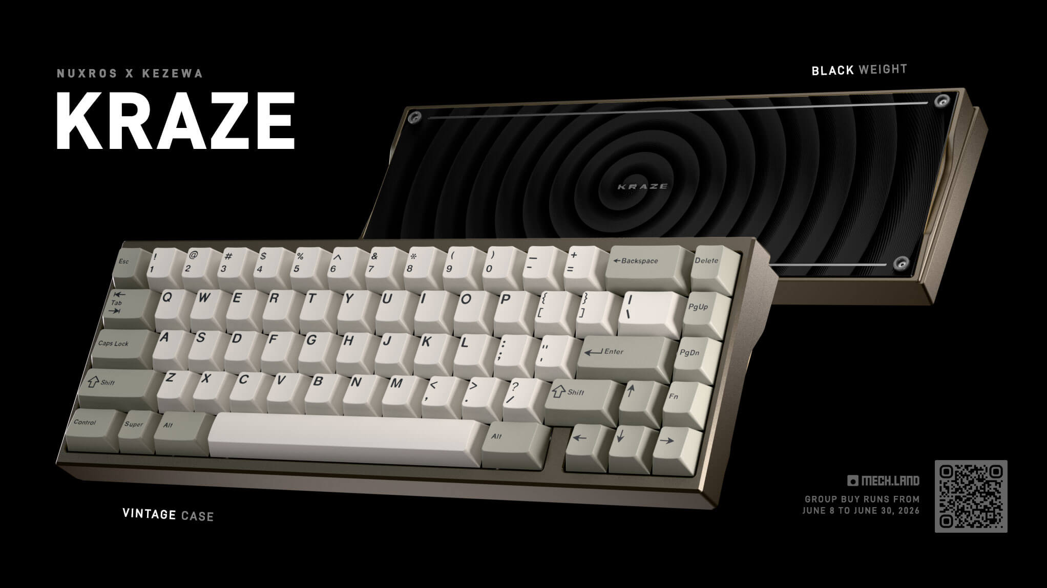 Kraze Keyboard Kit