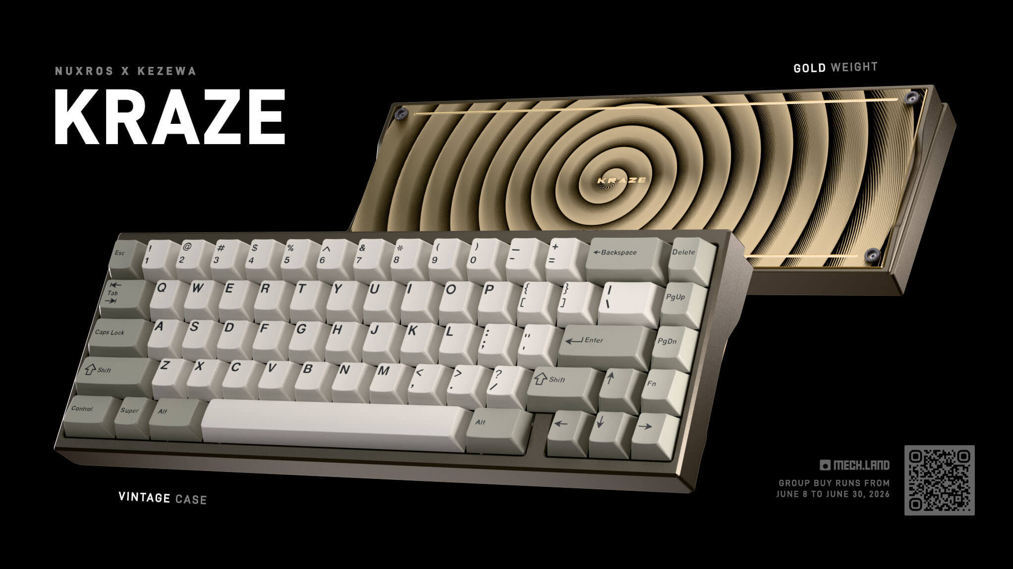 Kraze Keyboard Kit