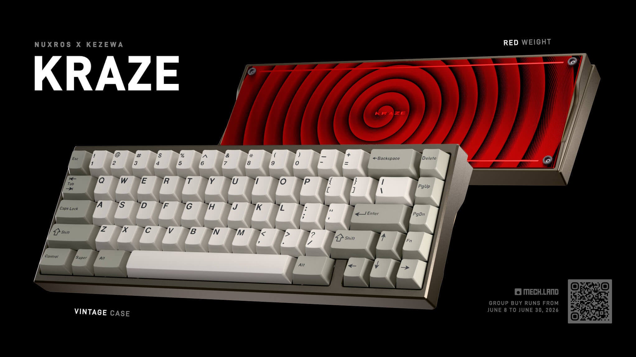 Kraze Keyboard Kit
