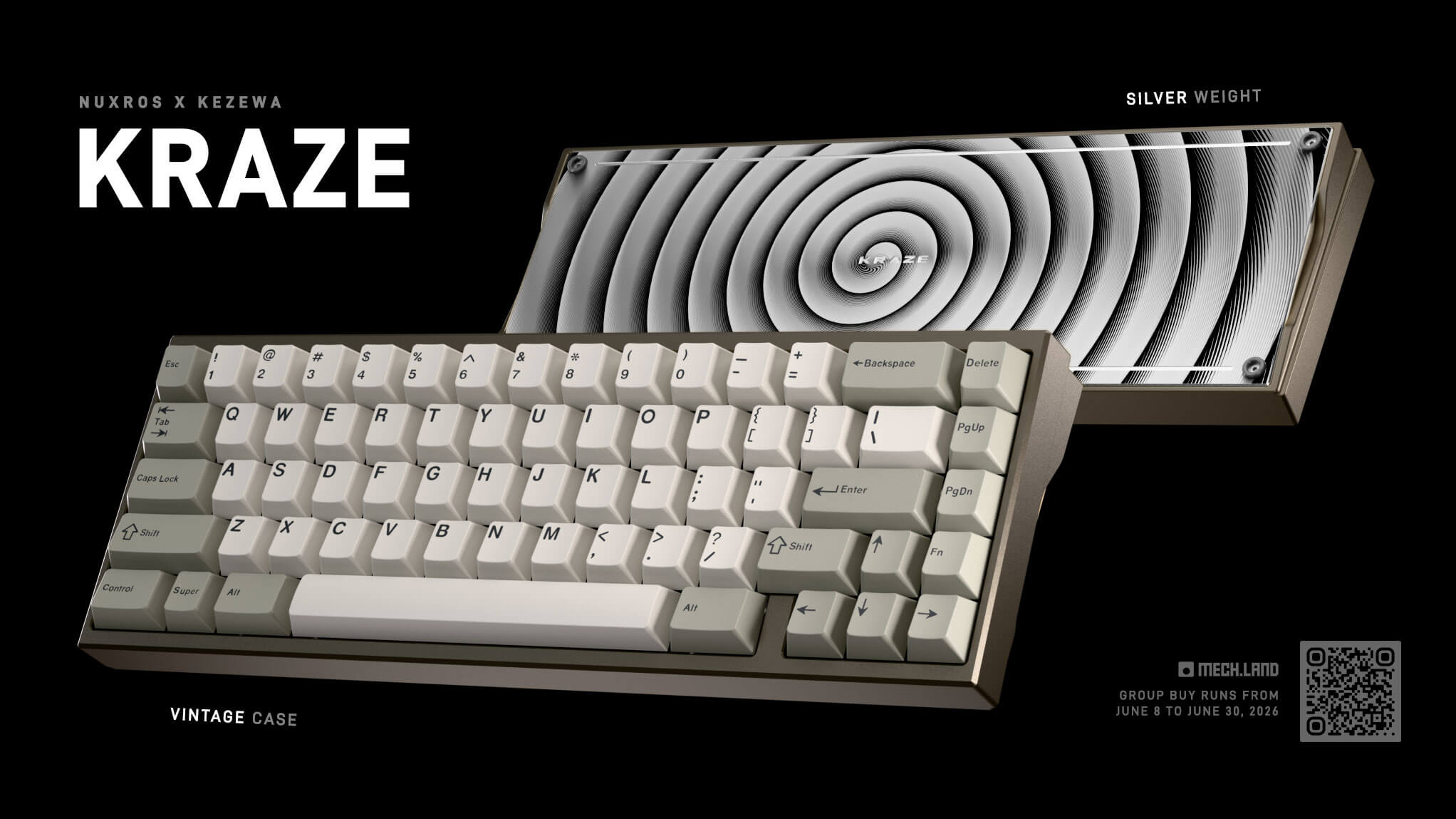 Kraze Keyboard Kit