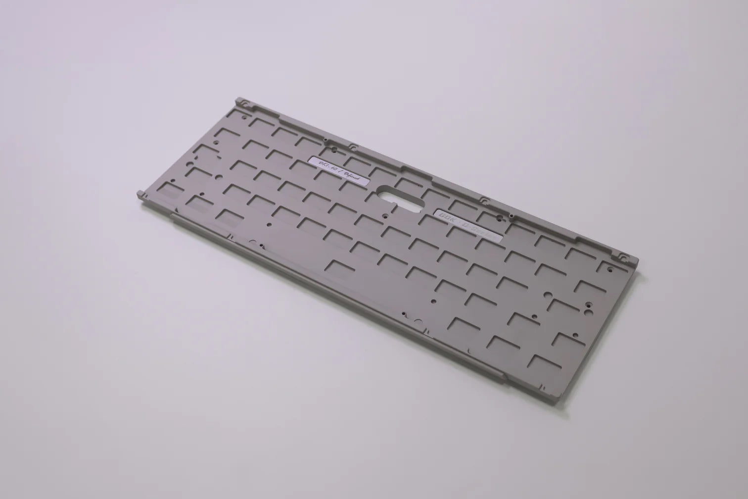 DK1-60% - Extra Weights & Bottom Cases