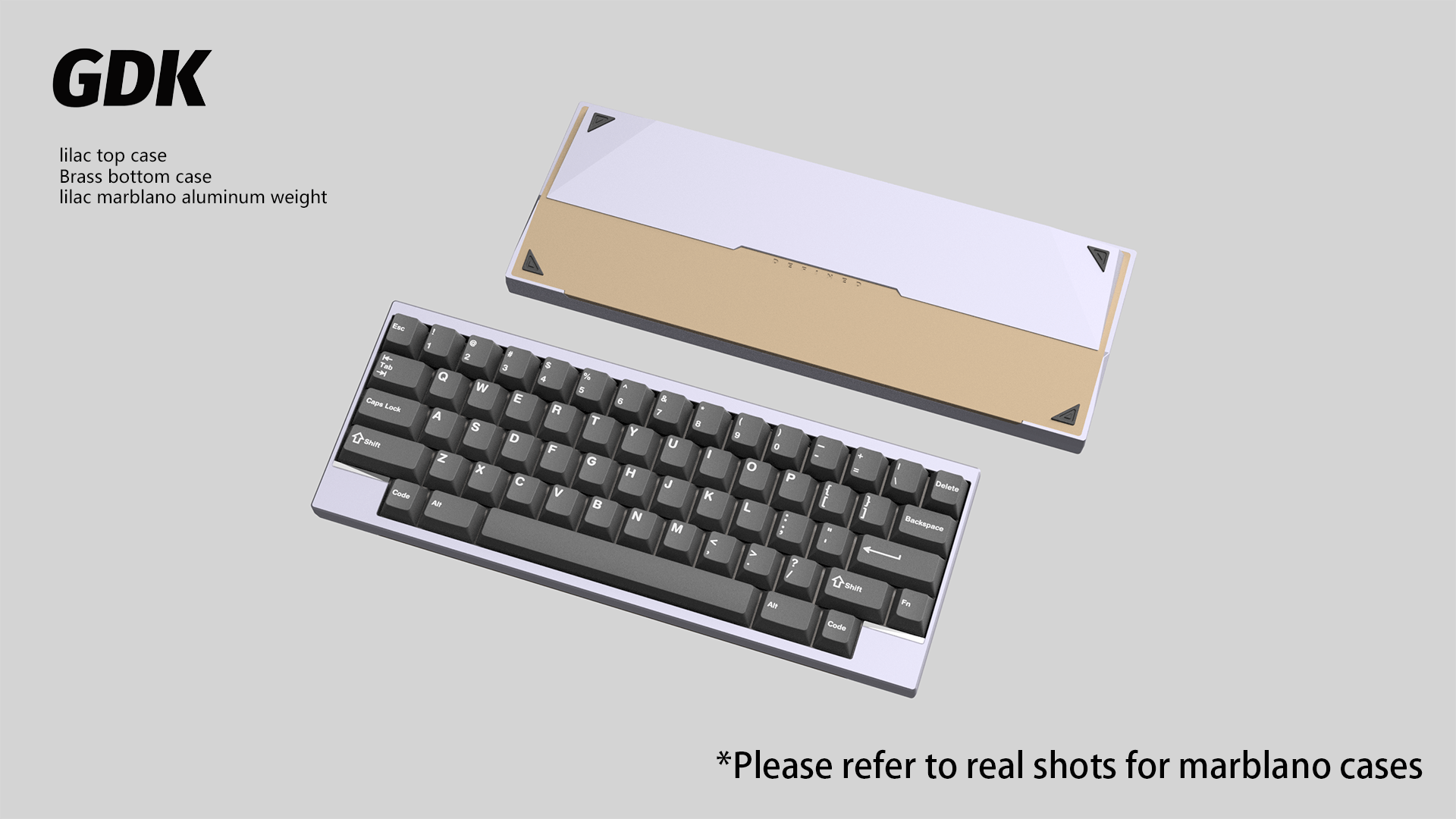 DK1-60% Keyboard Kit
