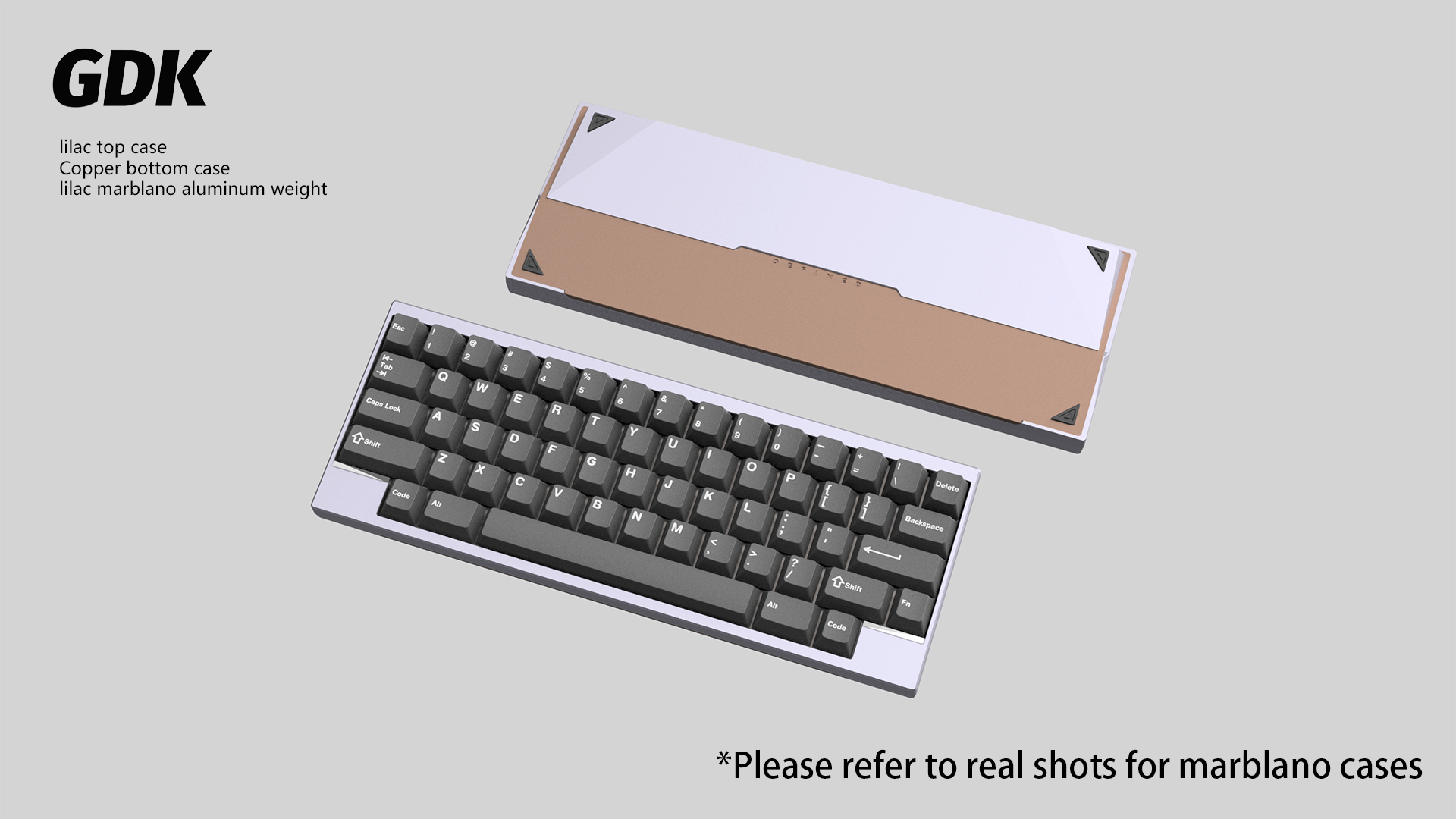 DK1-60% Keyboard Kit