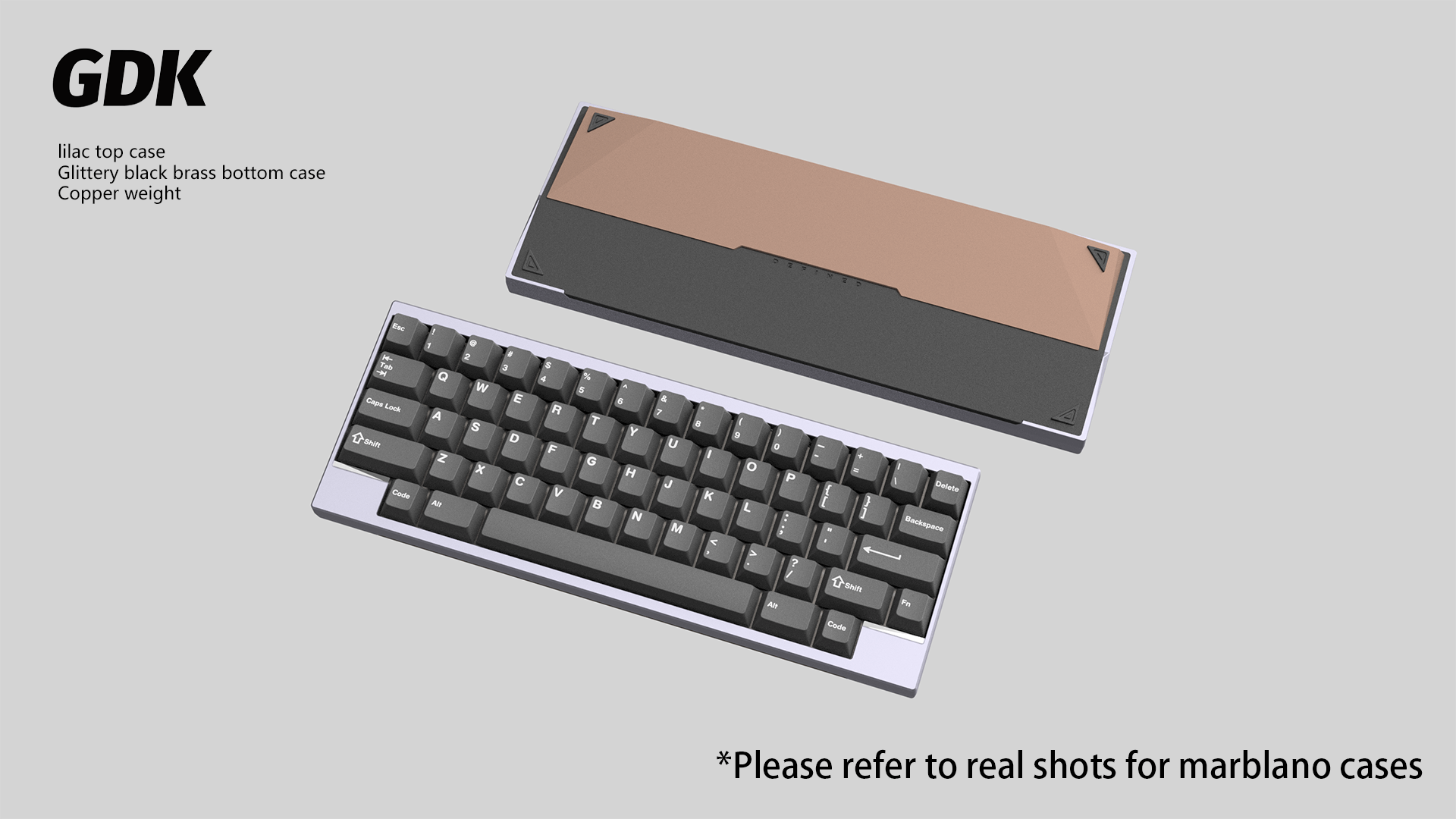 DK1-60% Keyboard Kit