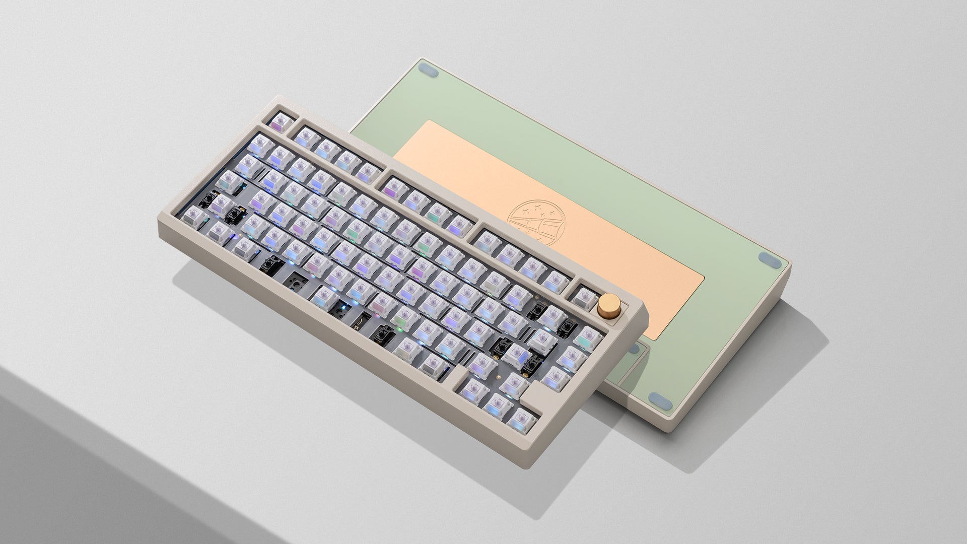 Zoom75 Keycap-less Edition (KLE) [Pre-order]