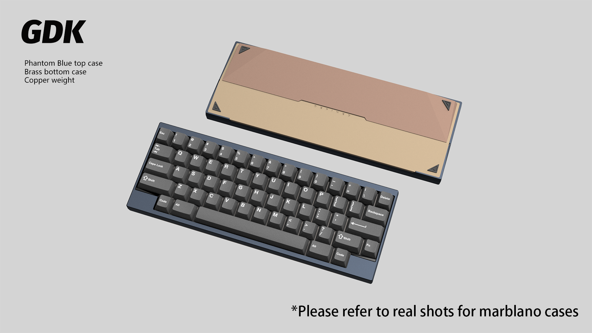 DK1-60% Keyboard Kit