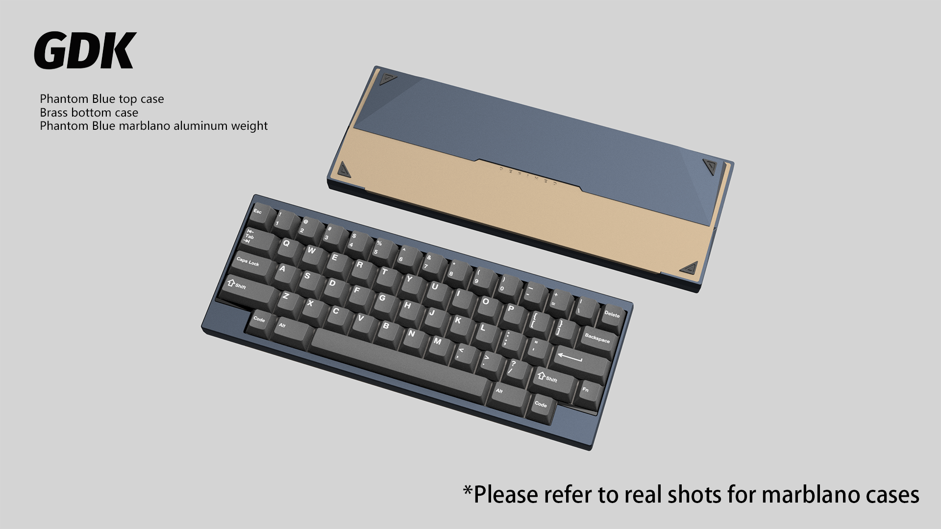 DK1-60% Keyboard Kit