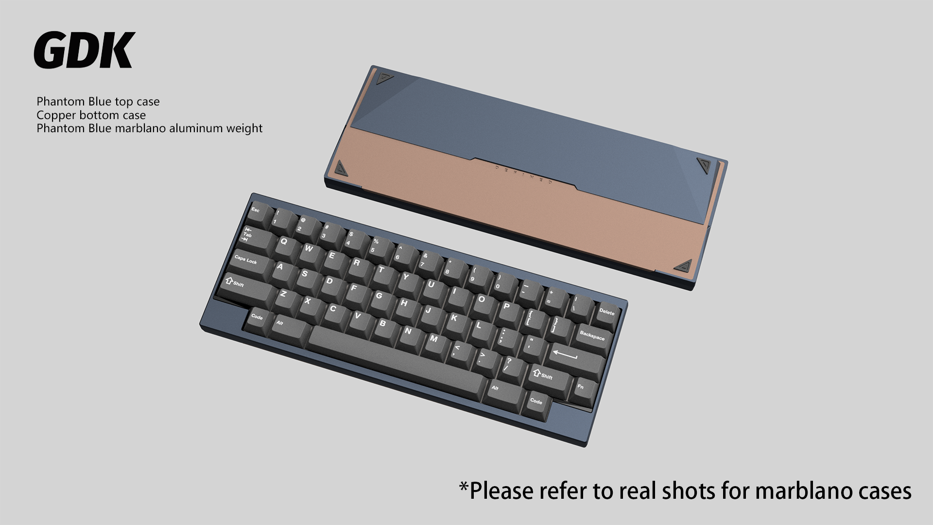 DK1-60% Keyboard Kit