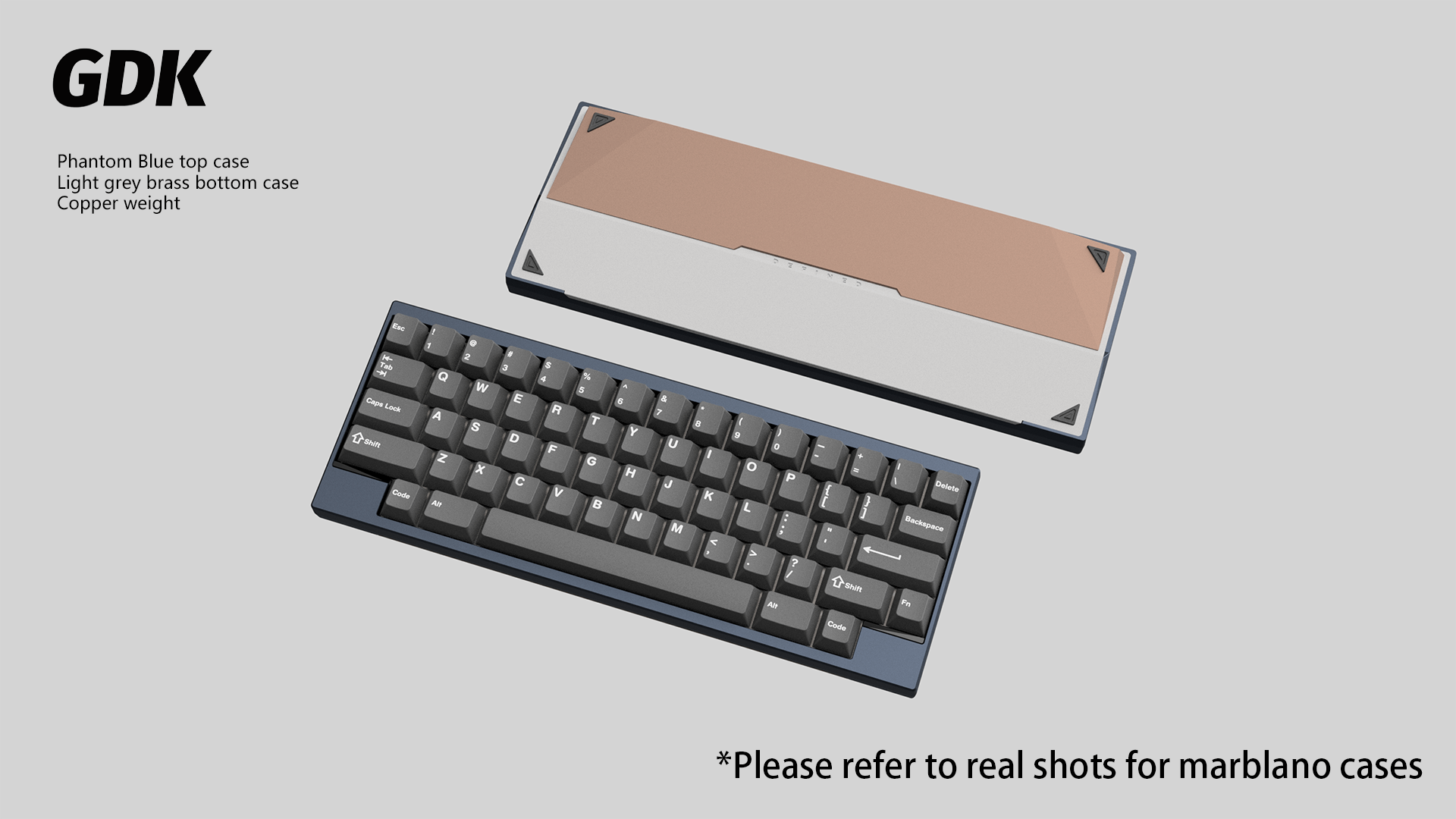 DK1-60% Keyboard Kit