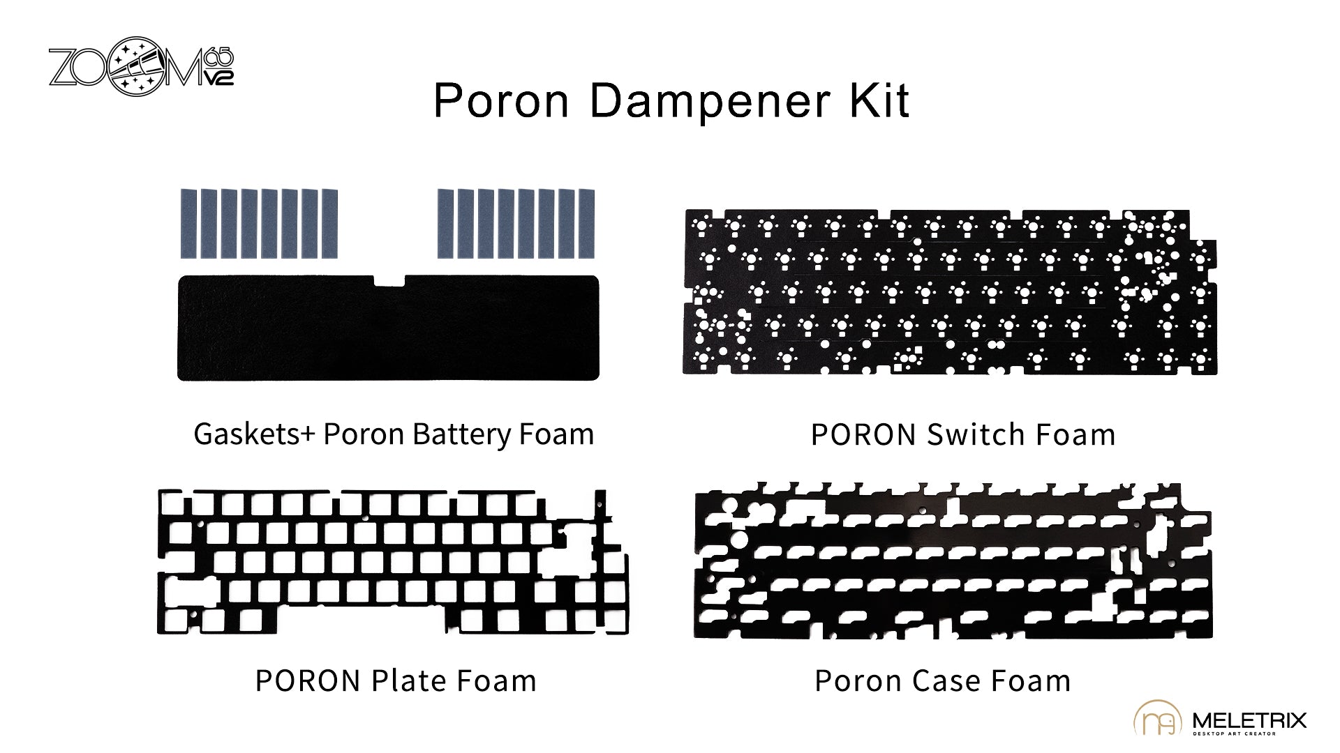 Zoom65 V2.5 - Add-ons & Accessories [Pre-order]