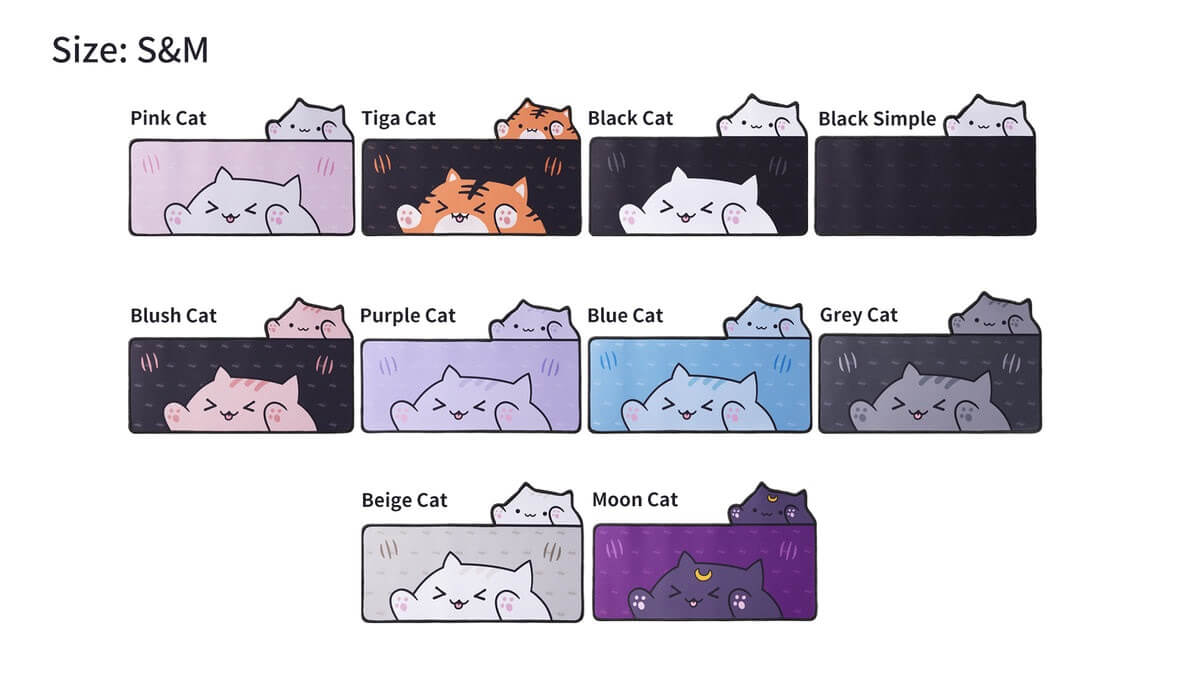 Clickitty Clackitty Catpads [In Stock]