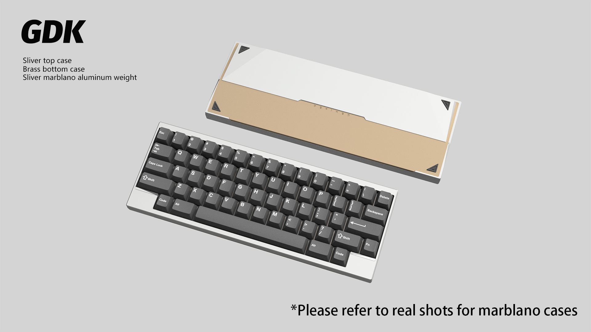 DK1-60% Keyboard Kit