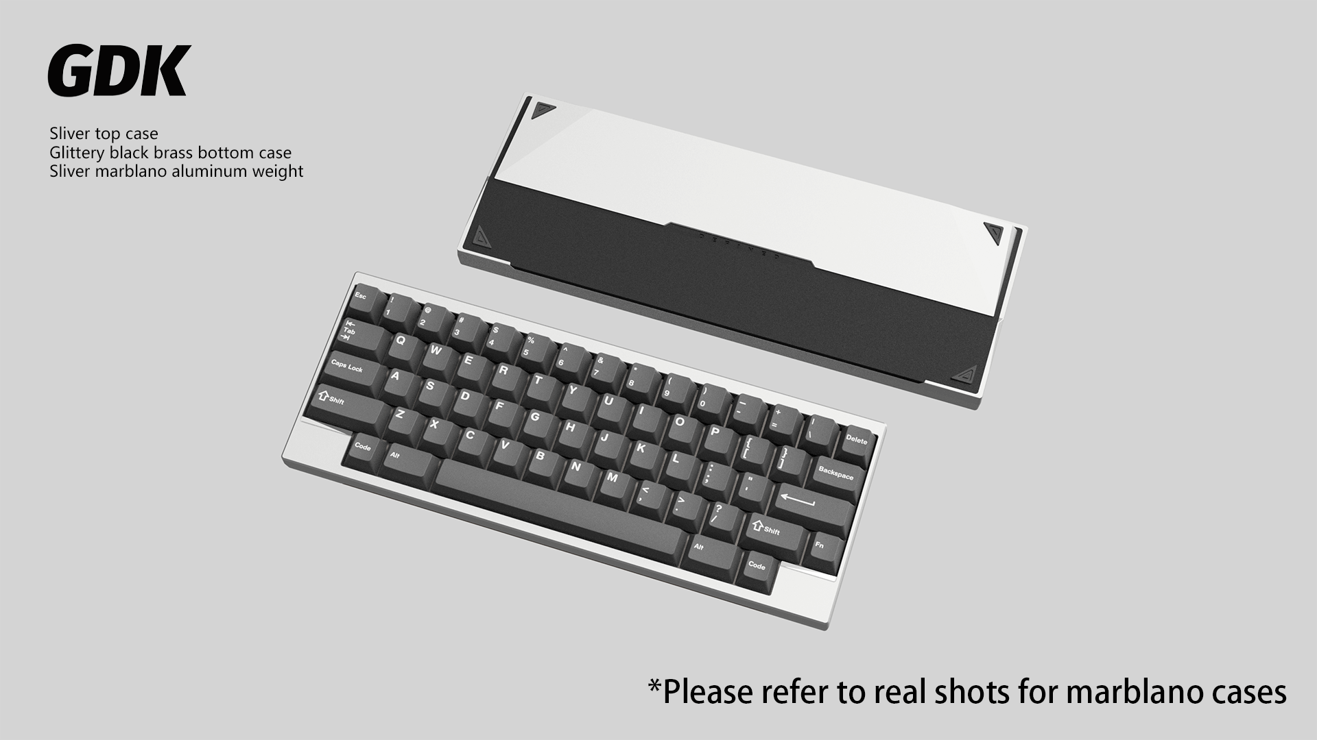 DK1-60% Keyboard Kit